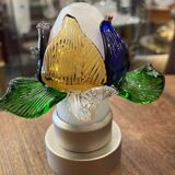 Rare series of 5 Murano Borek Sipek (1949-2016) flower-shaped sconces