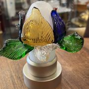 Rare series of 5 Murano Borek Sipek (1949-2016) flower-shaped sconces