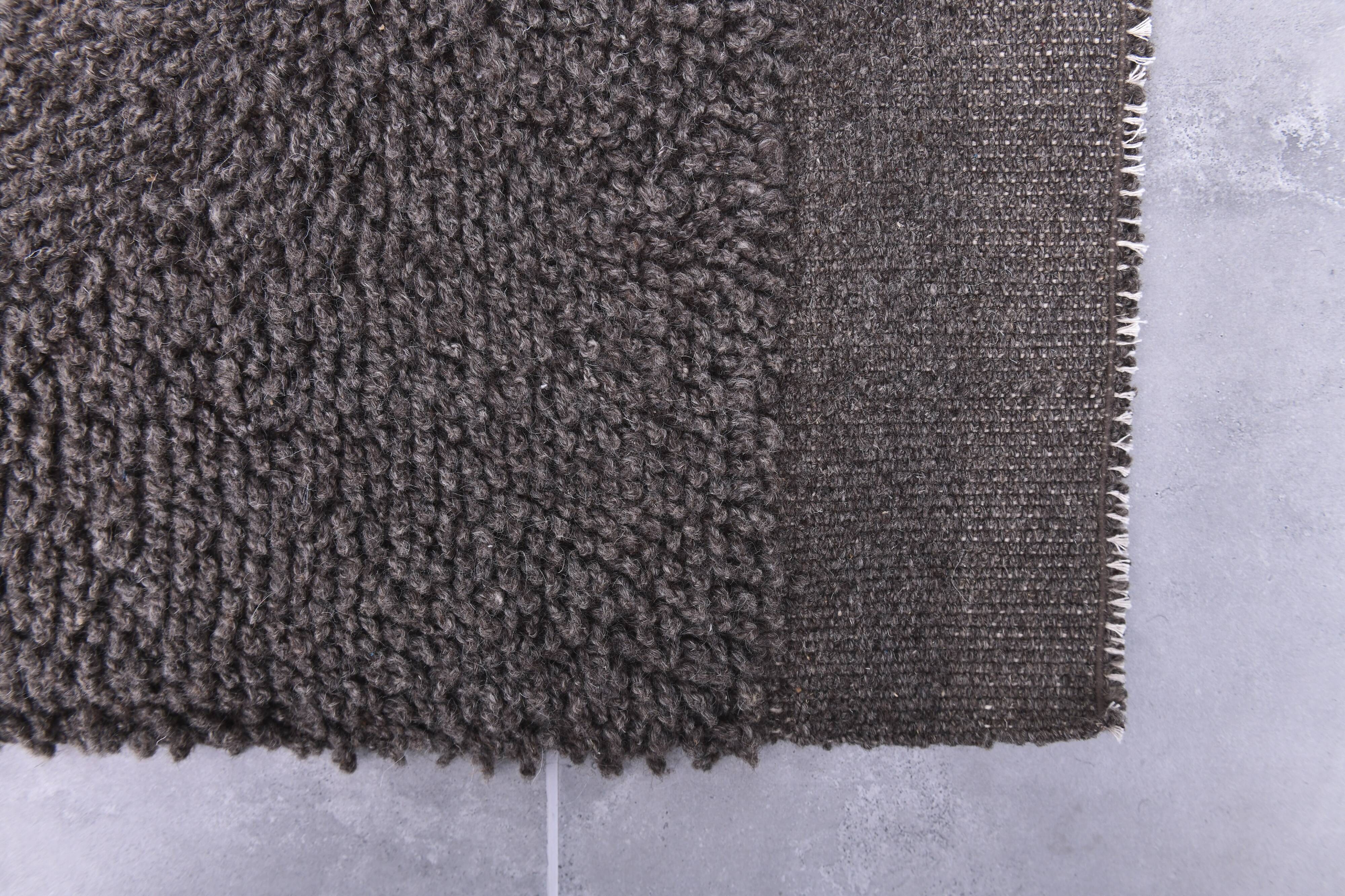 8x10 Rug For Living Room Brown Vintage Rug, 259x302Cm SK 240428 FREE SHIPPING