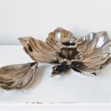 Flower ashtray candlestick