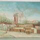 Toile acrylique de Paris