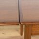 Mid-Century Square Extendable Teak Dining Table, Denmark, 1960s