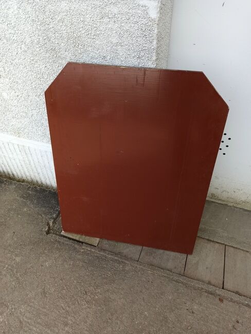 Bevelled mirror 59 X h 74cm