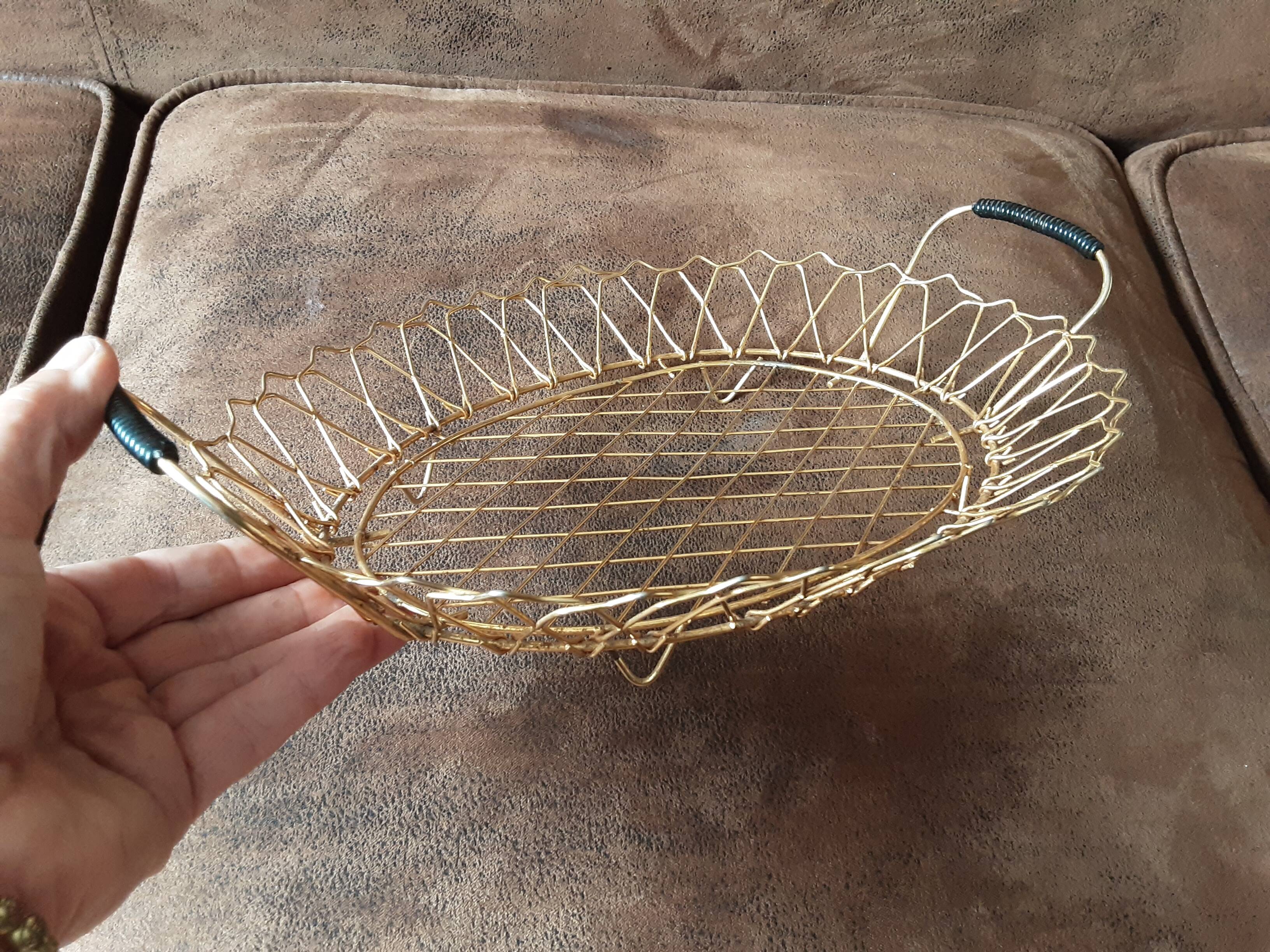 Metal basket