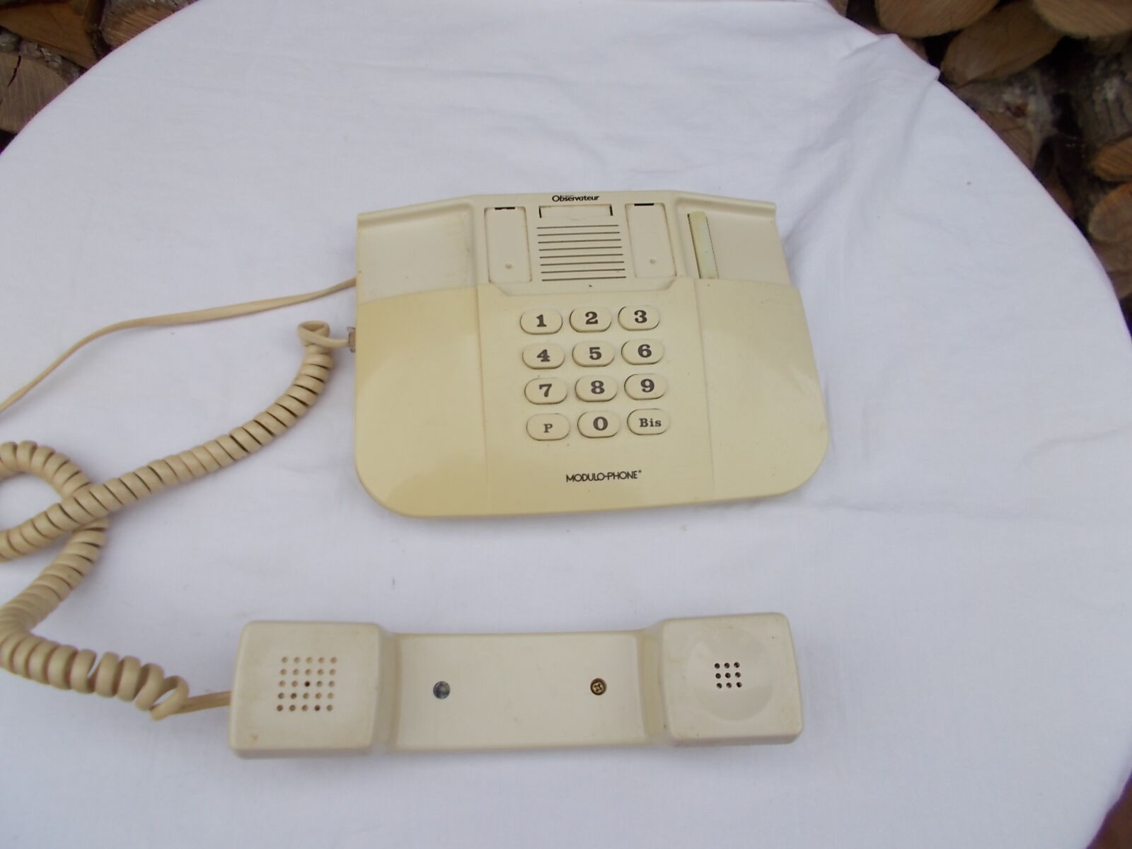 Vintage keyboard phone