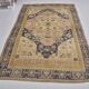 Oushak Bohemian Vintage Tribal Rug sku1436