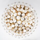 Swarovski crystal ball chandelier, 1970