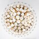 Swarovski crystal ball chandelier, 1970