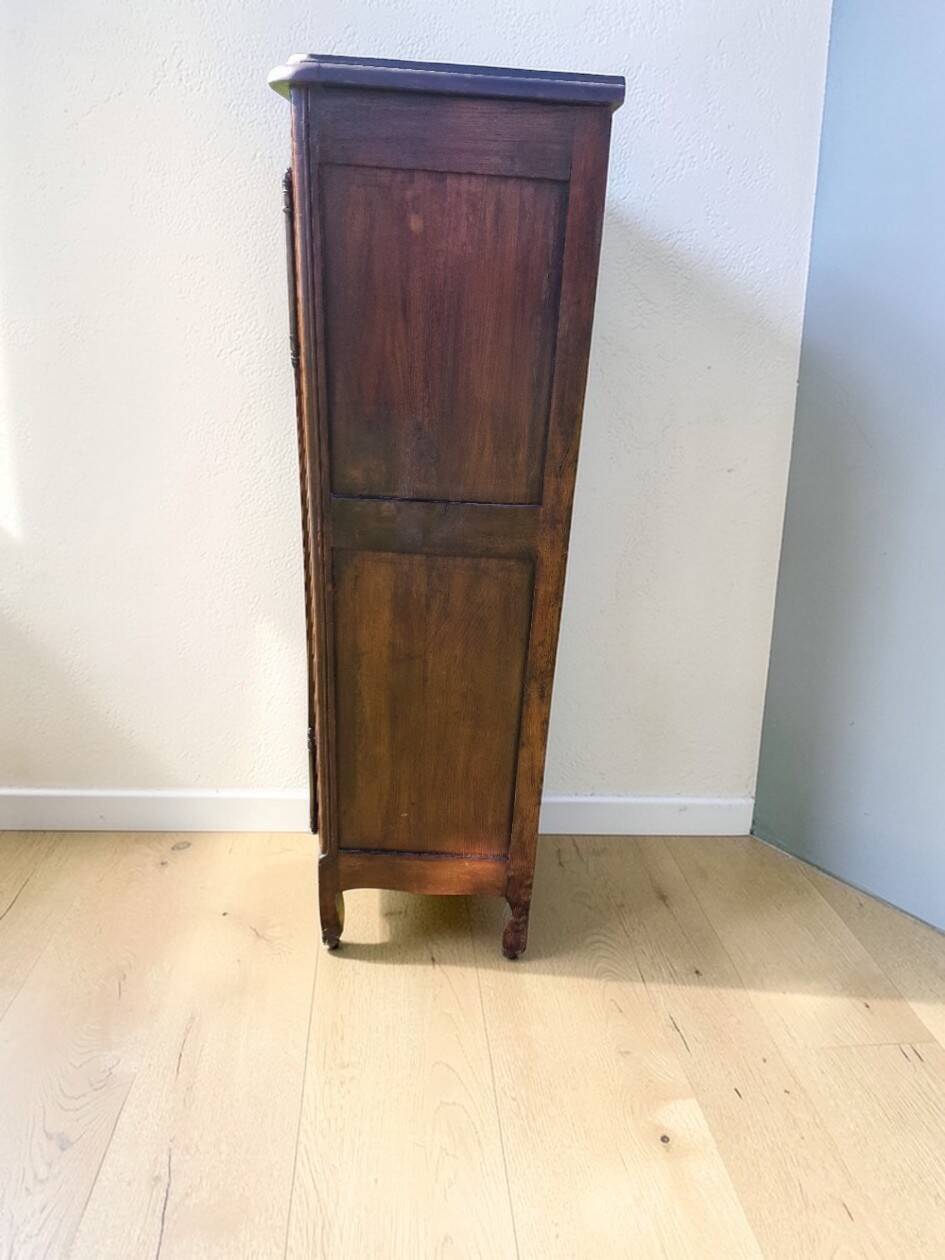 Small wardrobe (chest) 19th century