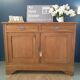 Parisian oak sideboard