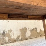 Table de ferme en cerisier