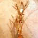 Pair of wall sconces, 70s