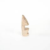 Figurine décorative, style tribal, années 1960, fabriquée au Danemark