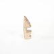 Decorative figurine, tribal style, 1960s, made in Denmark
