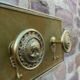 important Wall-mounted coat rack in Chateau style for a mansion