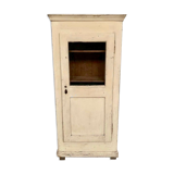 Meuble d'atelier garde manger de commerce à 1 porte en sapin