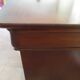 Beautiful Louis Philippe chest of drawers with 4 drawers - 3 locks - in cherry wood - 1980s