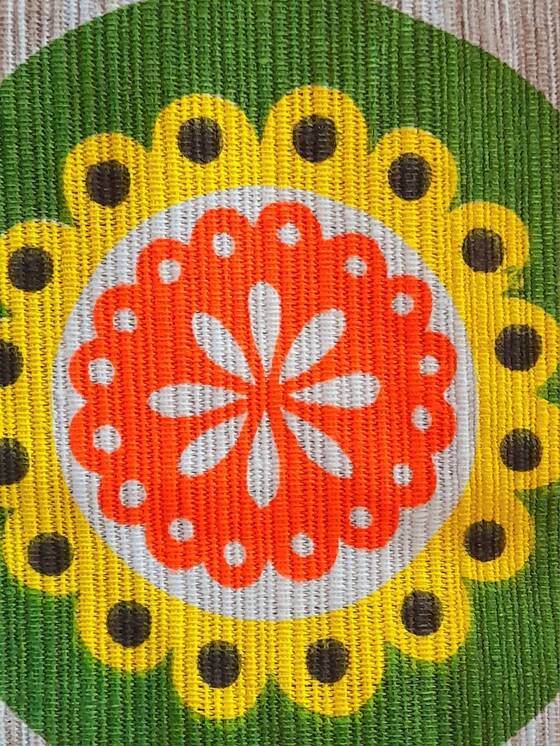 Vintage tablecloth 1970