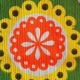 Vintage tablecloth 1970
