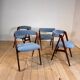 Set of 4 chairs by Thomas Harlev for Farstrup Møbler, 1960s.