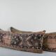 Set of 2 vintage Turkish cushion covers 38x114 cm