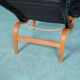 Design lounge armchair & ottoman 70s Bruno Mathsson Pernilla
