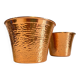 HAMMERED COPPER CACHE-POTS 1960s