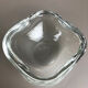 Bol en verre transparent de Murano, par Gino Cenedese Italie, 1960