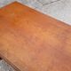 Old oak desk 5 drawers