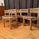 Chairs from Thorsø Stolefabrik, Denmark, 1970s, set of 5