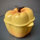 Four Le Creuset ceramic casseroles