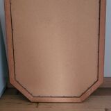 Wooden mirror