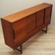 Teak highboard, Danish design, 1960s, manufacturer: PMJ Viby J