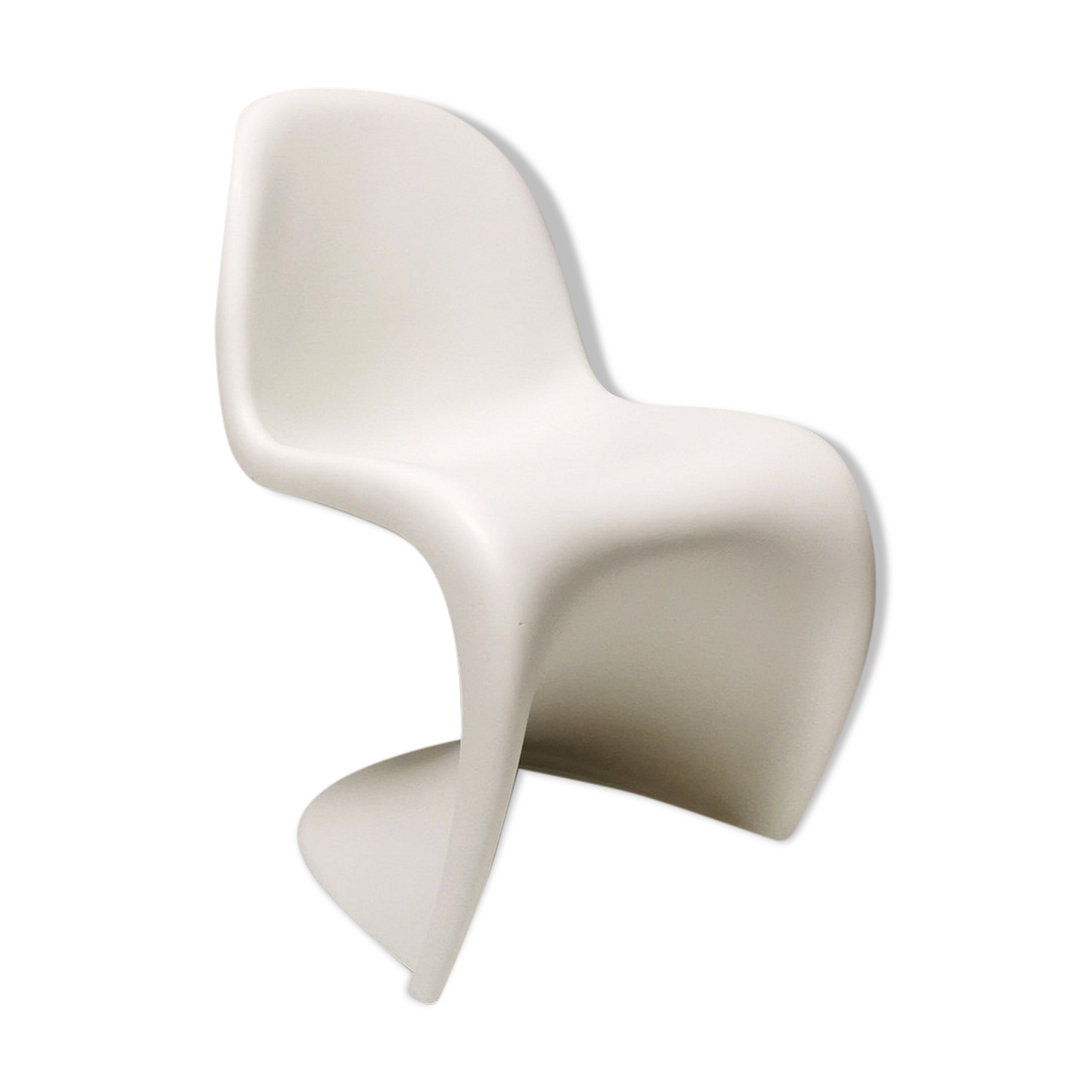 Chair "Panton Chair" by Verner Panton, Vitra, 2008