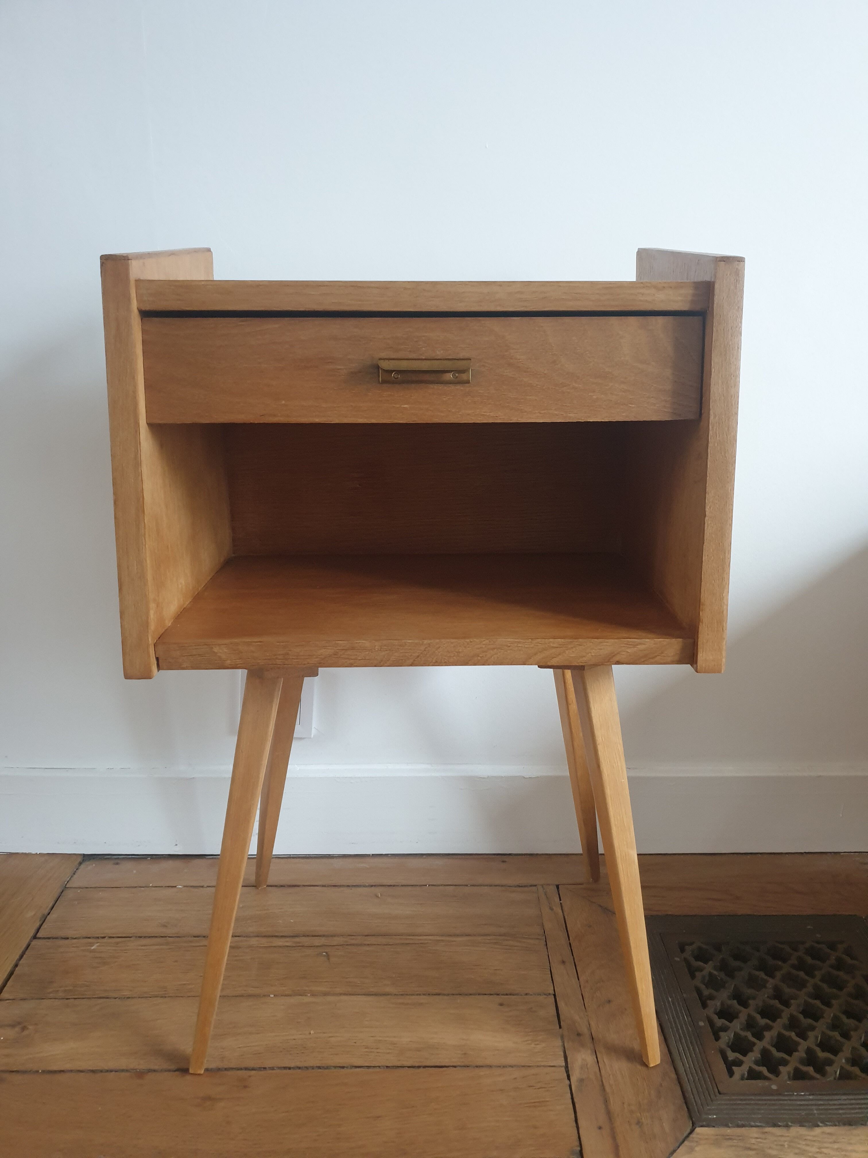 Vintage bedside table
