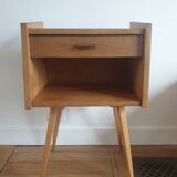 Vintage bedside table