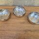 Stainless steel fruit bowls