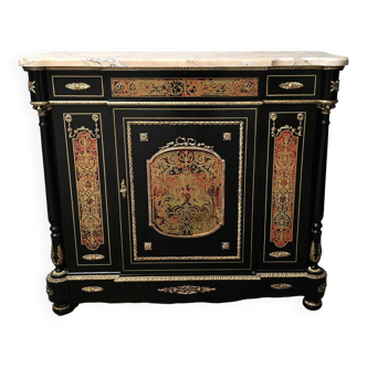 Napoleon III Boulle style support console