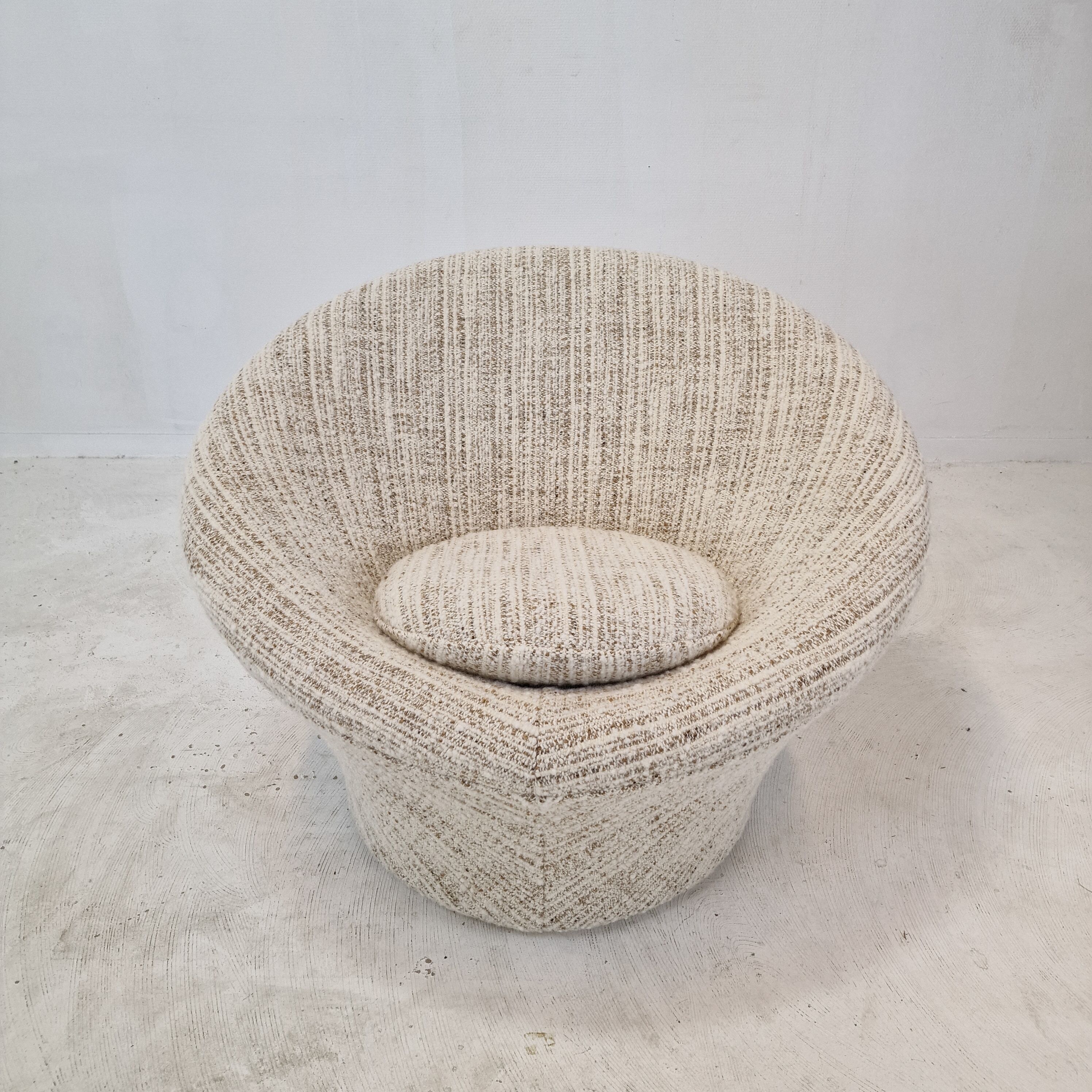 Mushroom Armchair and Ottoman by Pierre Paulin for Artifort, 1960s