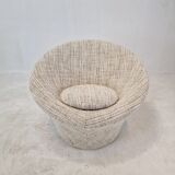 Mushroom Armchair and Ottoman by Pierre Paulin for Artifort, 1960s