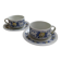 Paire de tasses Cadiz