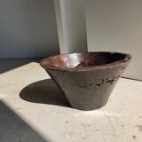 Cup of ancient teak