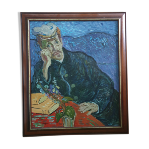 Portrait du docteur Gachet