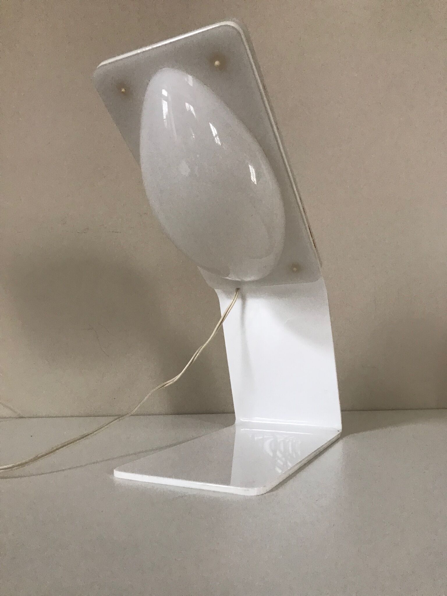 Design lamp Harvey Guzzini 1970