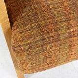 Forties dutch design larger lounge chair attributed to Jan den Drijver