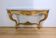 Important Wall Console in Gilded Wood, Louis XV style – Early 20th century