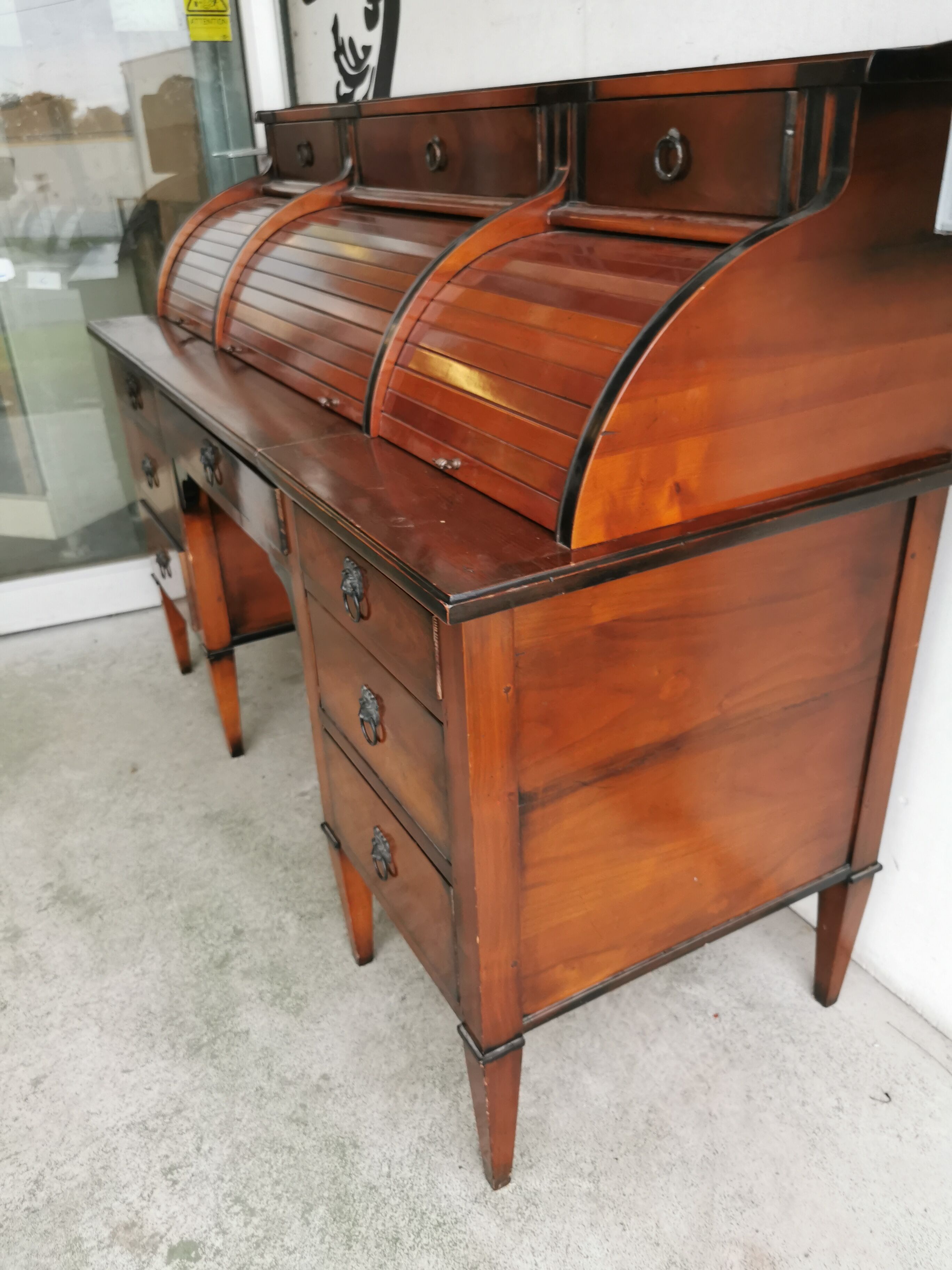 CYLINDER OFFICE TWENTIETH Louis XVI style