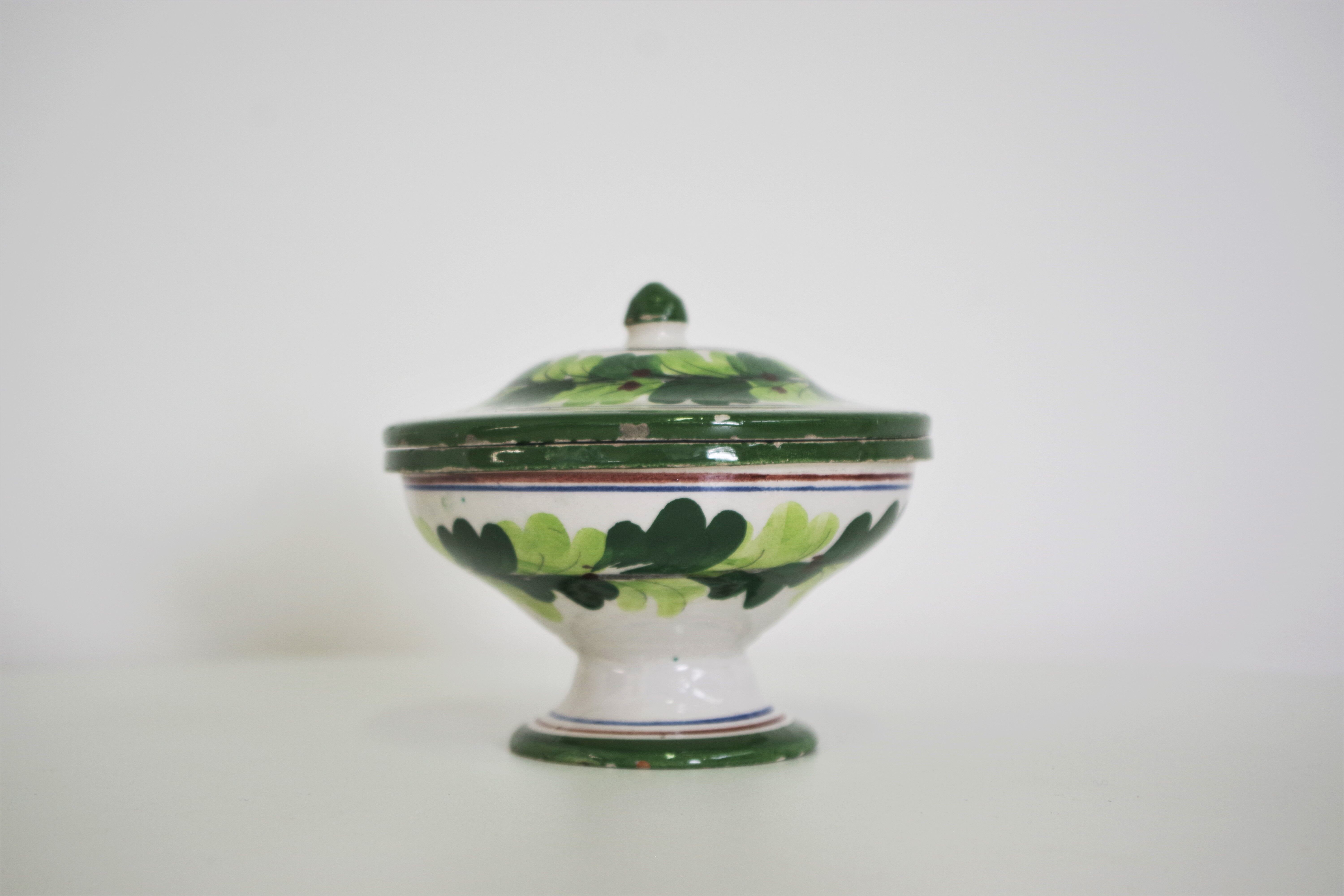 Assiette bonbon de capodimonte, 1960