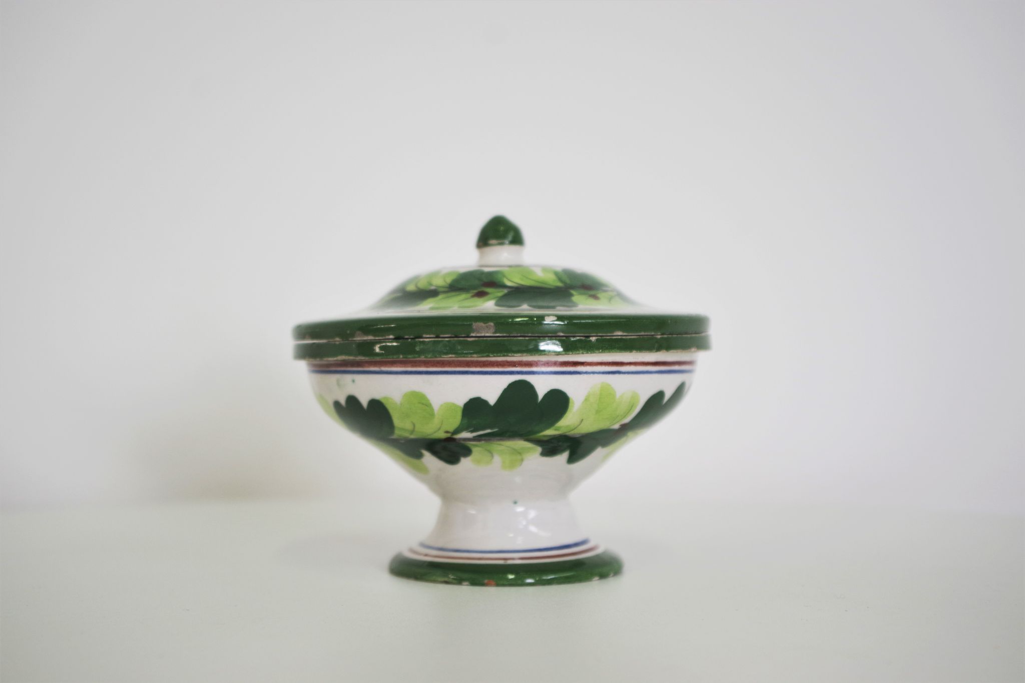 Assiette bonbon de capodimonte, 1960