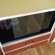 Enfilade vintage bois et formica